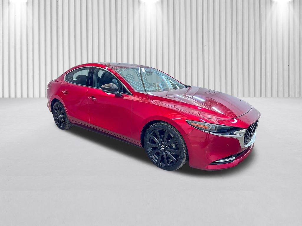 Used 2021 MAZDA MAZDA3 2.5 Turbo Sedan w/Premium Plus image 2