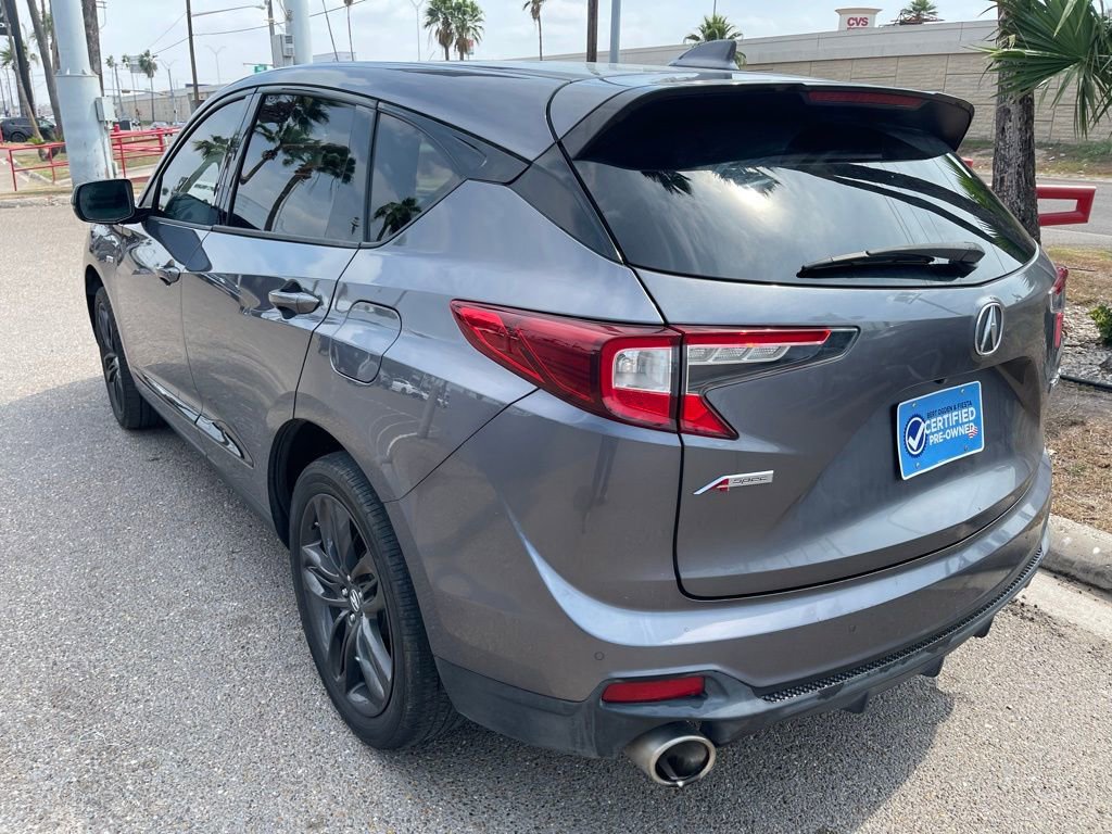 Used 2020 Acura RDX A-Spec image 4