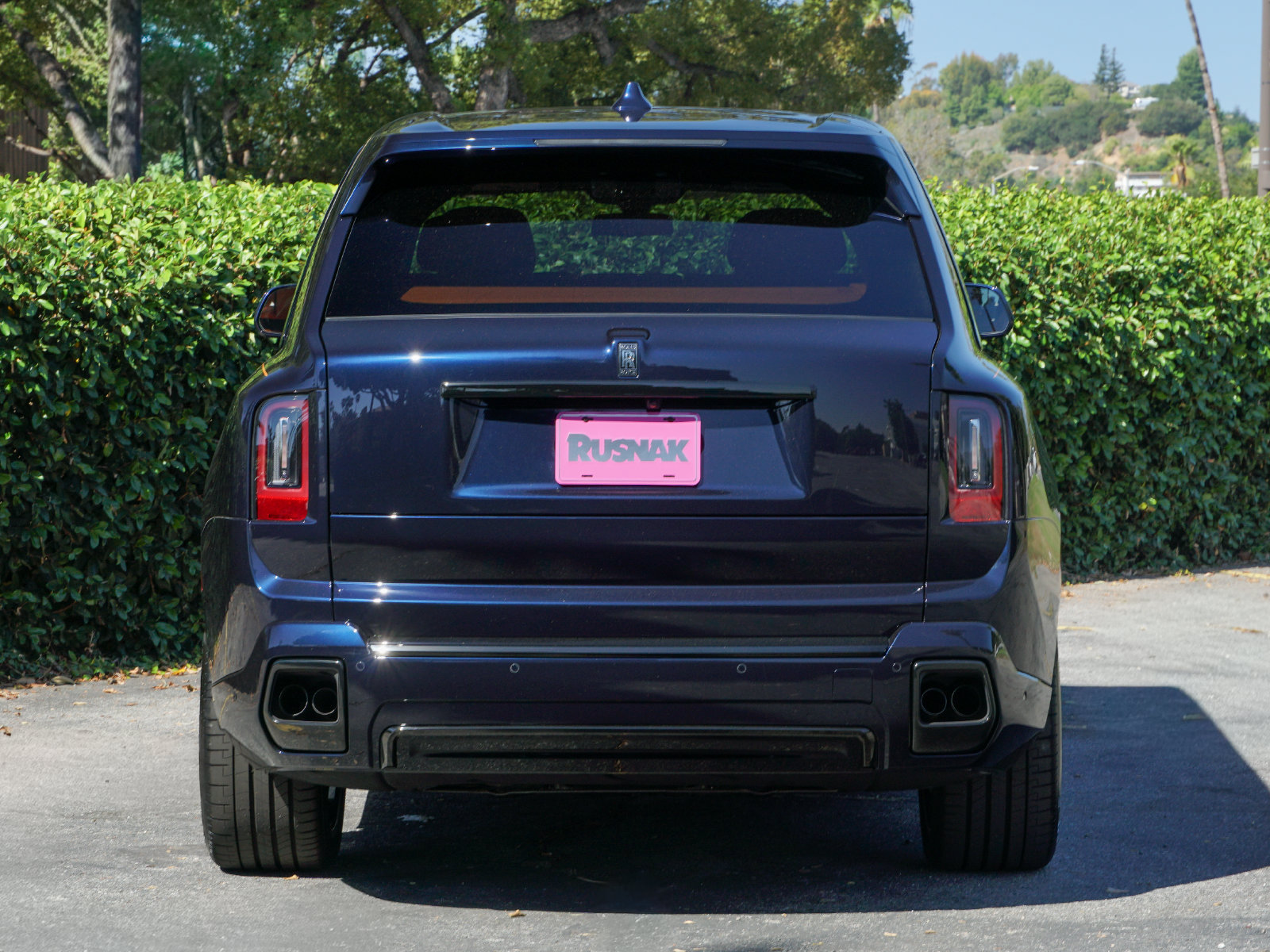 New 2027 Rolls-Royce Cullinan Black Badge AWD/4WD image 6