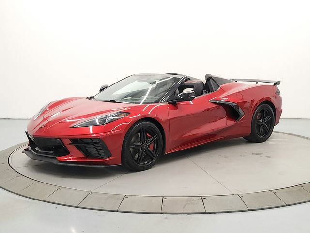 New 2026 Chevrolet Corvette Stingray Preferred Conv w/ Z51 Performance Package RWD image 3