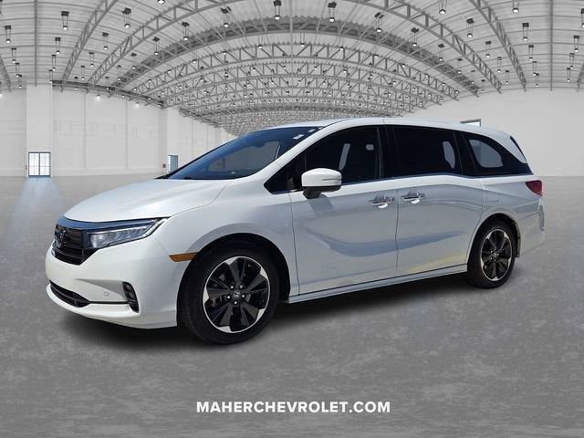 Used 2022 Honda Odyssey Elite image 2