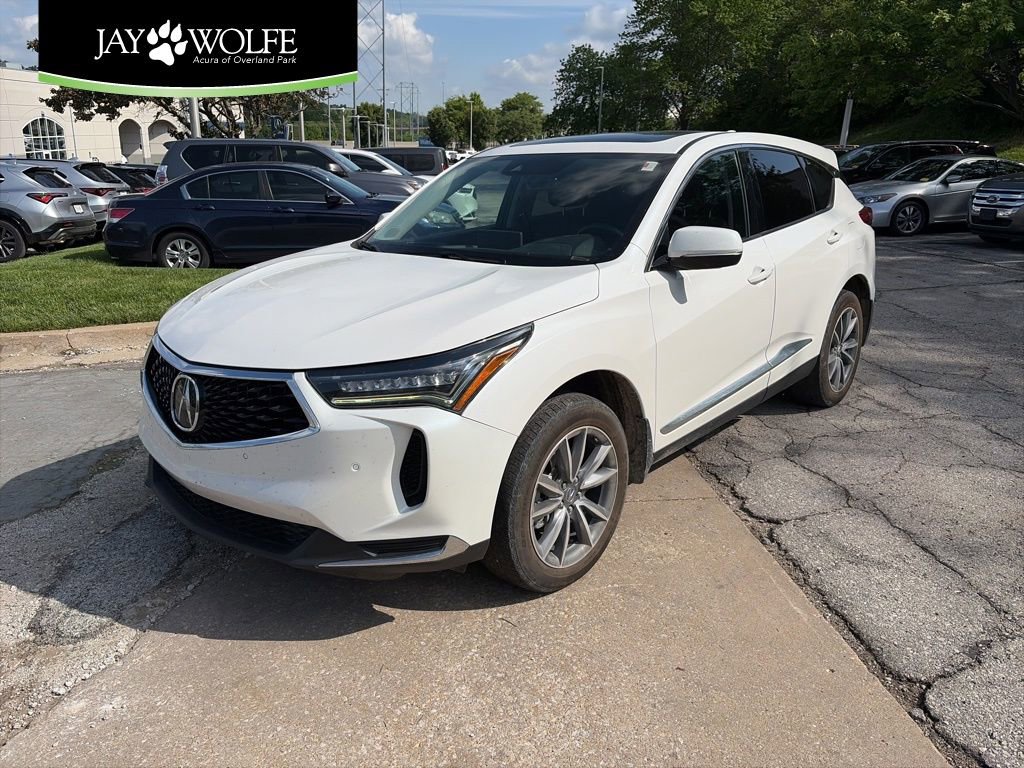 Certified 2023 Acura RDX AWD w/ Technology Package image 1