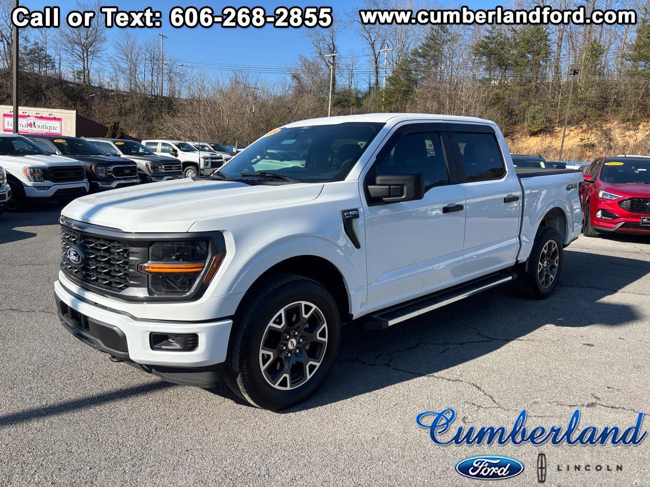 Used 2024 Ford F150 STX w/ Mobile Office Package image 1