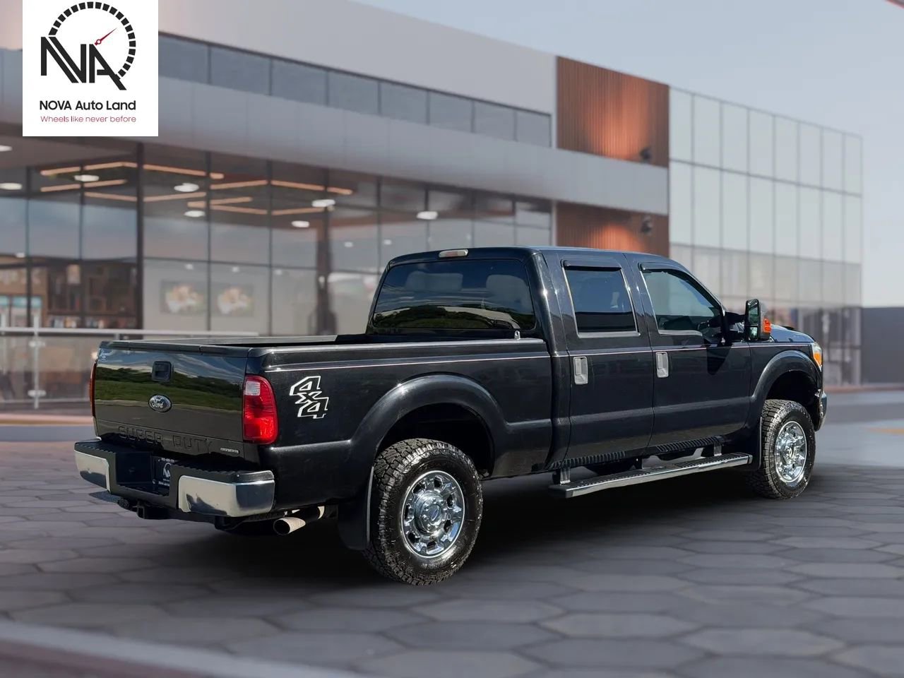 Used 2012 Ford F250 XLT w/ XLT Premium Pkg AWD/4WD image 9