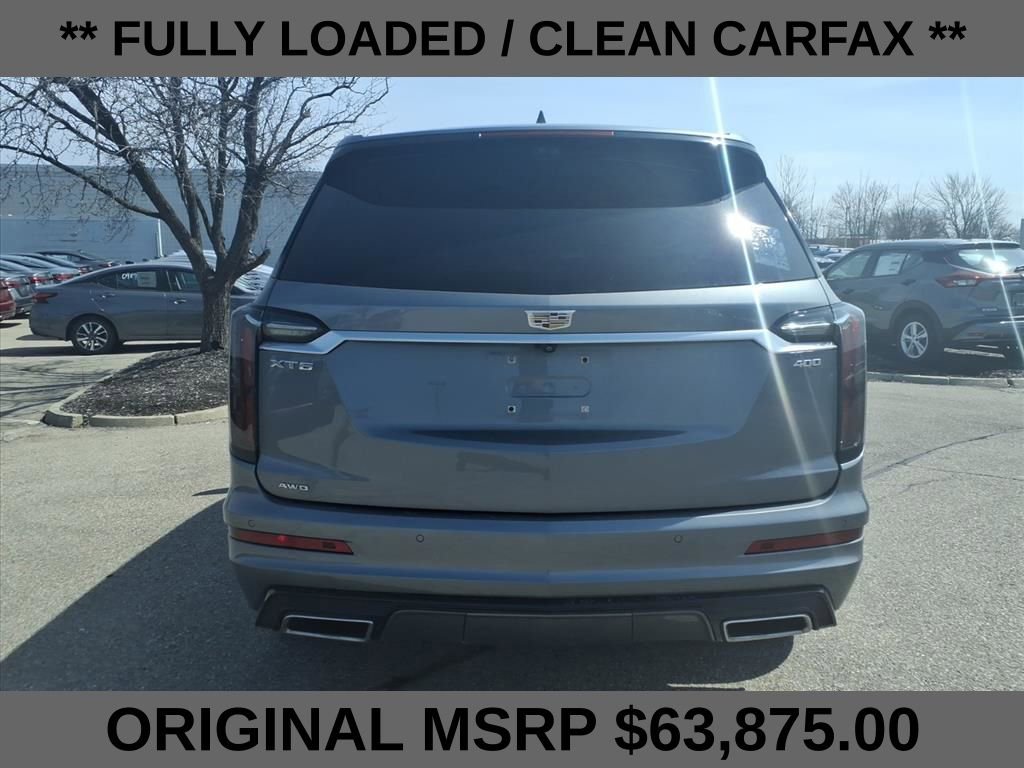 Used 2020 Cadillac XT6 Sport image 7
