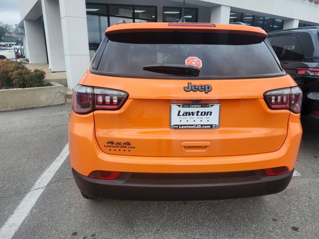 New 2026 Jeep Compass Latitude image 4