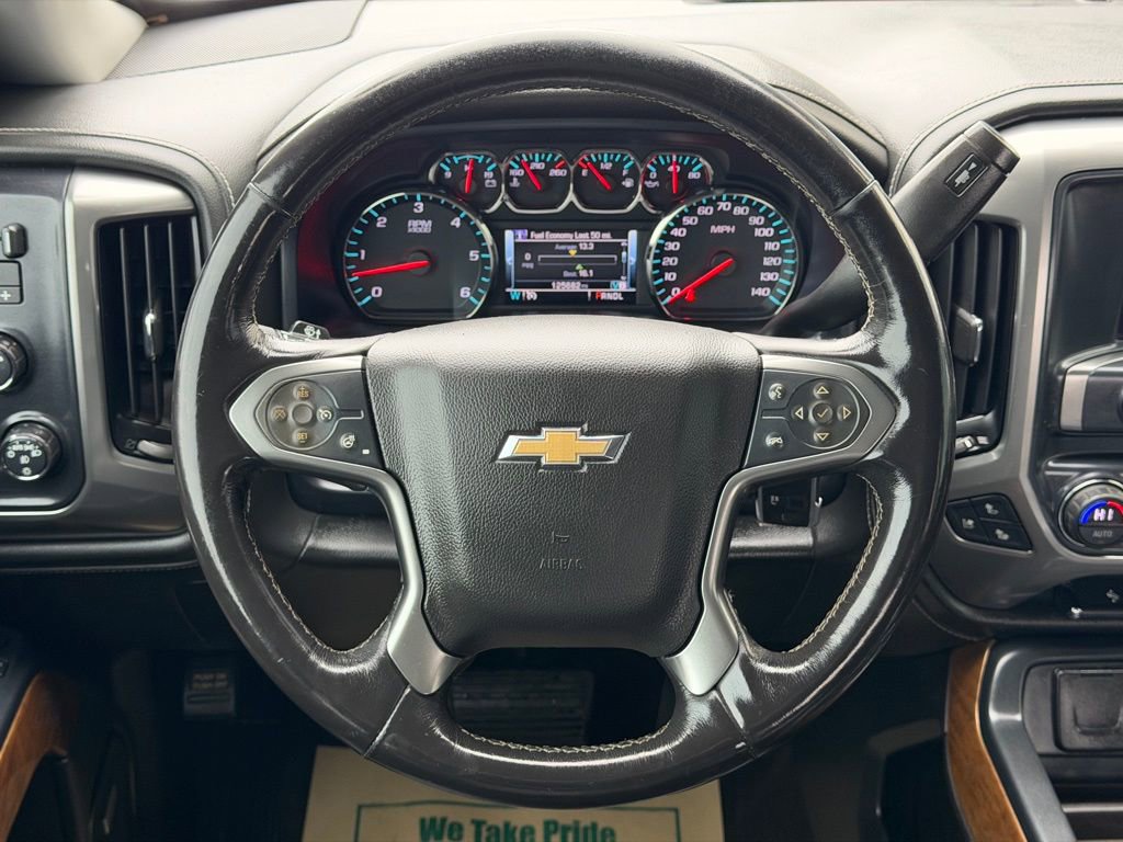 Used 2018 Chevrolet Silverado 1500 LTZ w/ Sport Package image 12