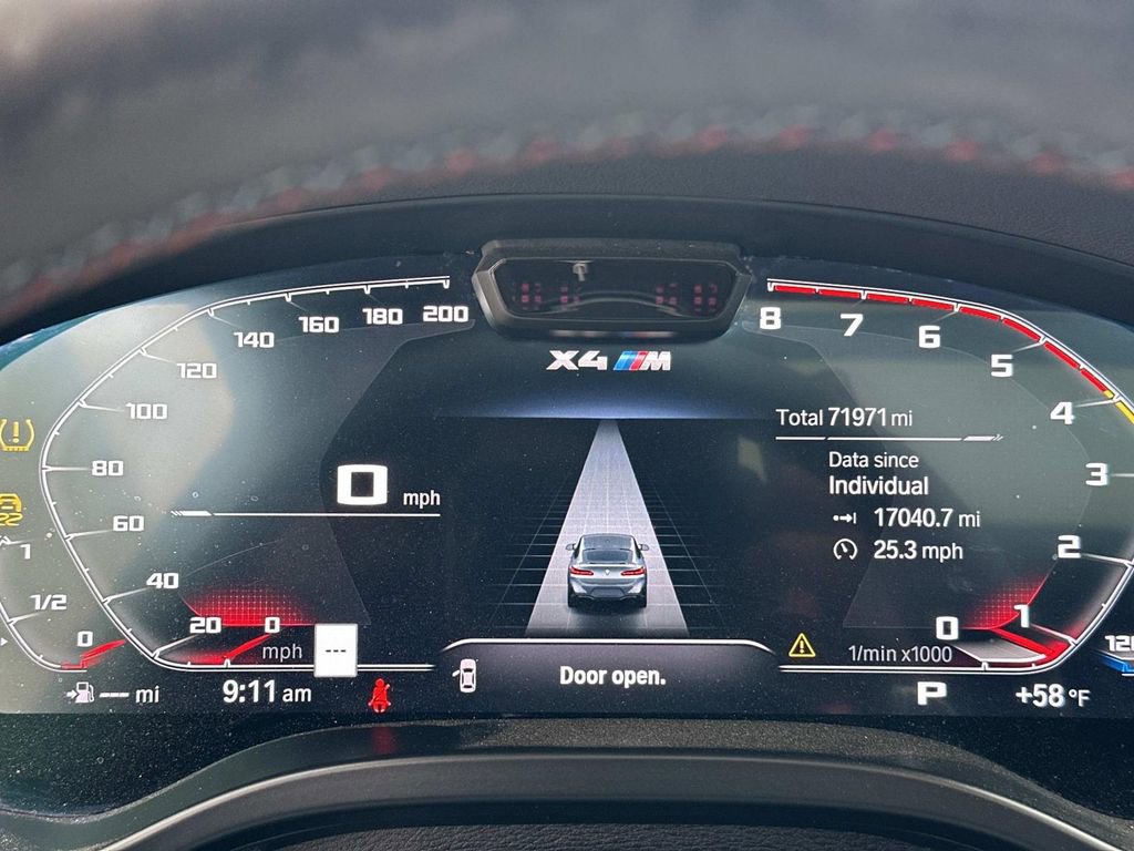 Used 2022 BMW X4 M w/ Competition Package image 22