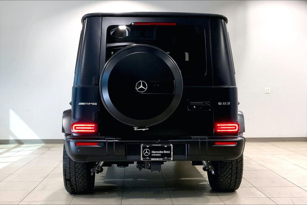 New 2026 Mercedes-Benz G 63 AMG 4MATIC image 4