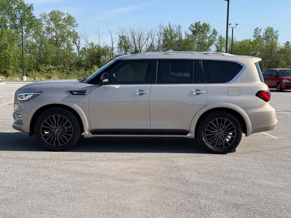 Used 2024 INFINITI QX80 Sensory AWD/4WD video 2