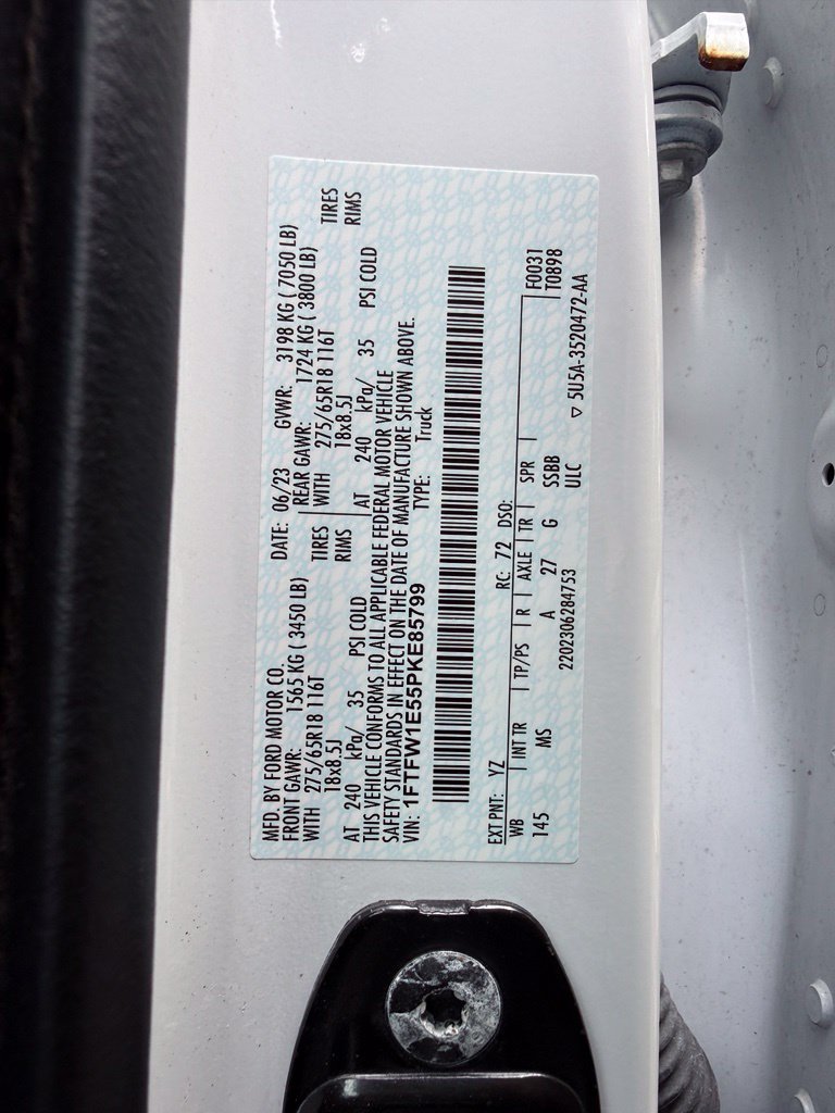 Used 2023 Ford F150 XLT AWD/4WD image 40
