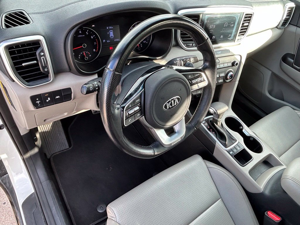 Used 2020 Kia Sportage S w/ S Sunroof Package AWD/4WD image 18