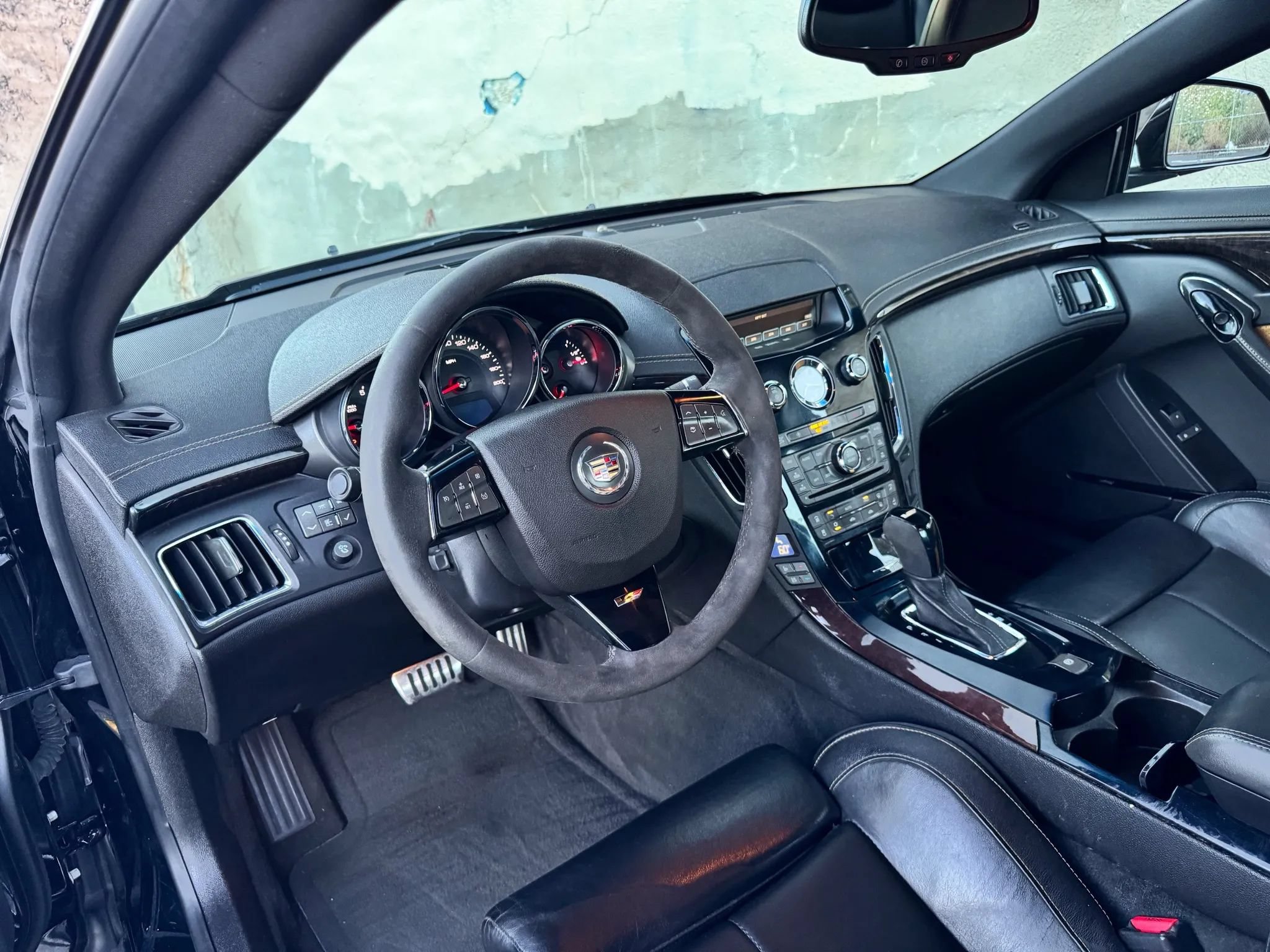 Used 2011 Cadillac CTS V w/ Wood Trim Package RWD image 19