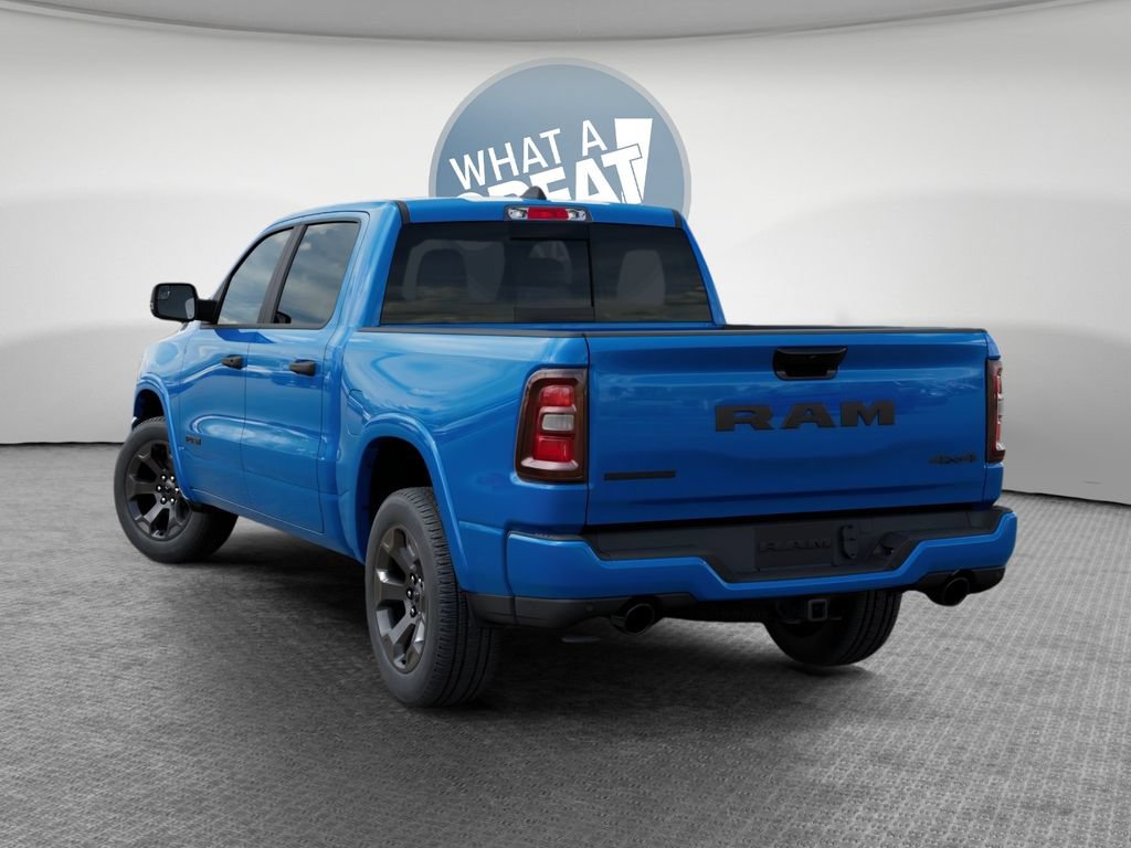 New 2026 RAM 1500 Big Horn AWD/4WD image 4