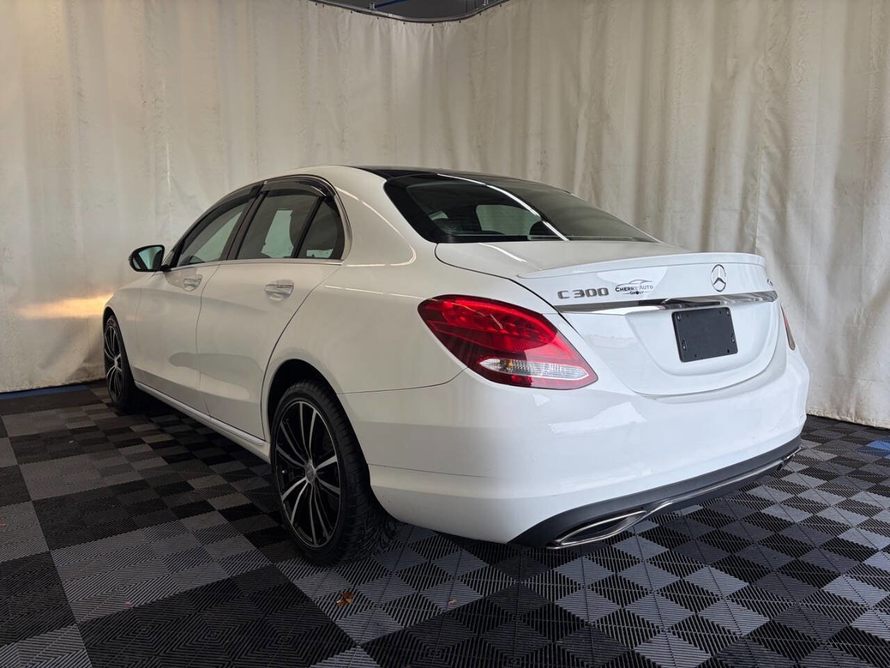 Used 2017 Mercedes-Benz C 300 4MATIC Sedan w/ Premium 1 Package image 5