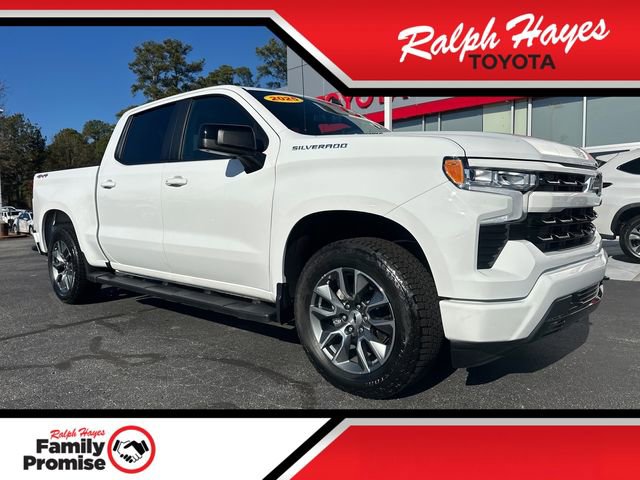 Used 2025 Chevrolet Silverado 1500 RST image 1