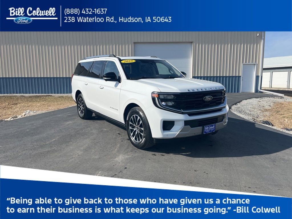 Used 2025 Ford Expedition Max Platinum