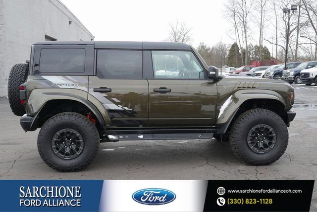 New 2025 Ford Bronco Raptor