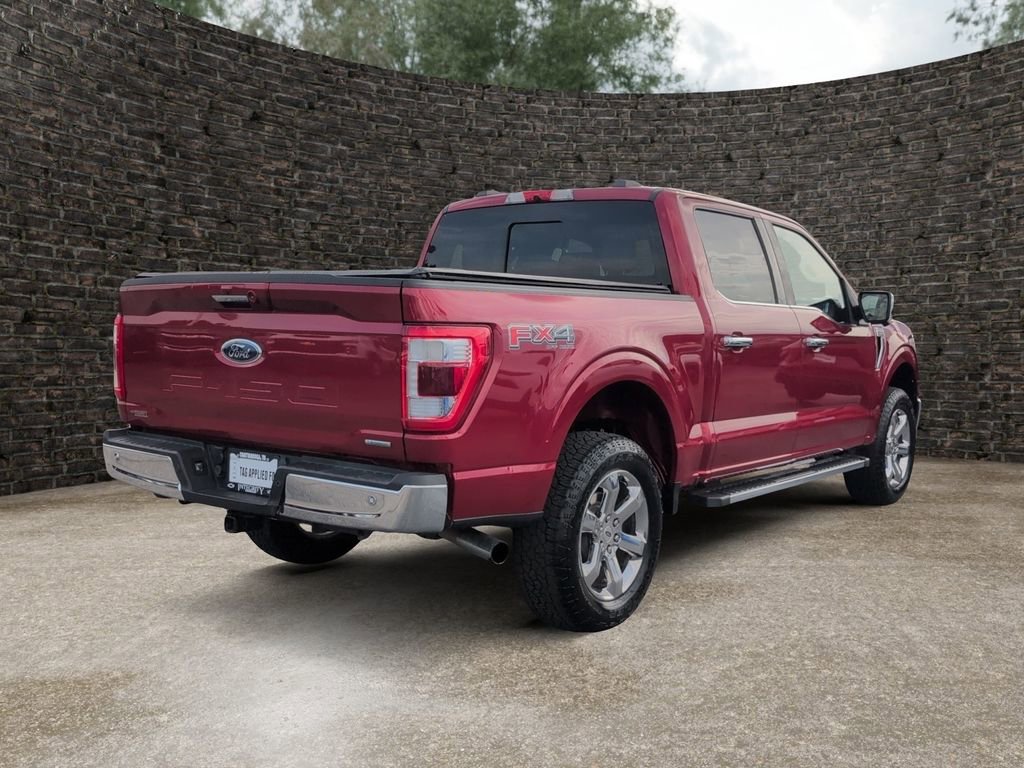 Used 2021 Ford F150 Lariat AWD/4WD image 7