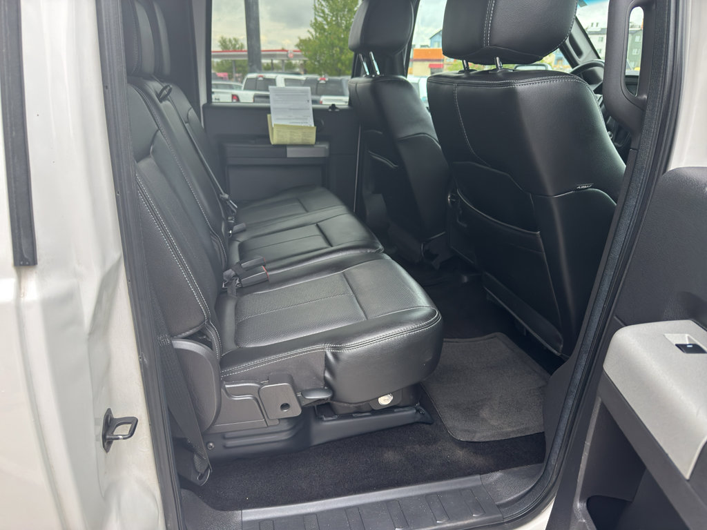 Used 2015 Ford F250 Lariat w/ Lariat Ultimate Package AWD/4WD image 12