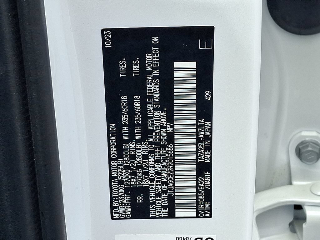 Certified 2024 Lexus NX 350 AWD w/ Cold Area Package image 28