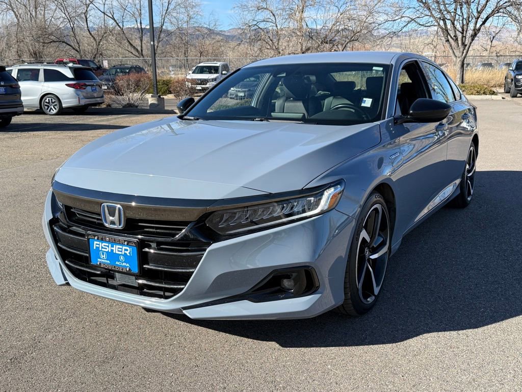 Used 2022 Honda Accord Sport image 8