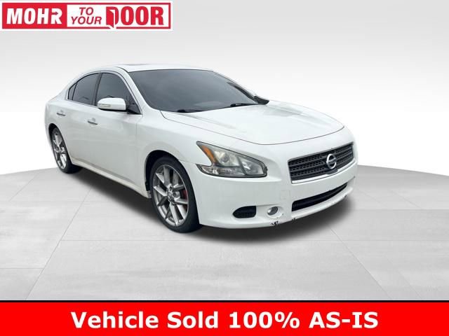 Used 2011 Nissan Maxima 3.5 SV w/ Sport Pkg