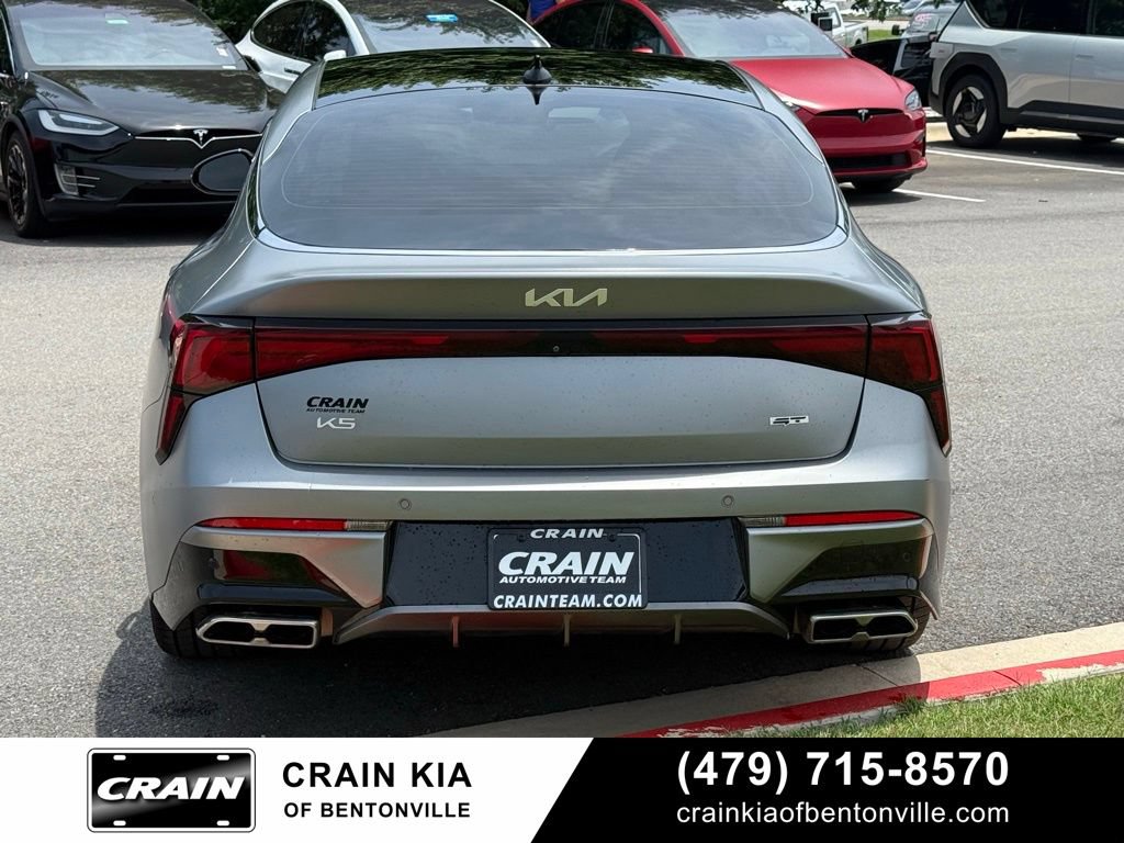 Certified 2025 Kia K5 GT w/ GT1 Package FWD image 6