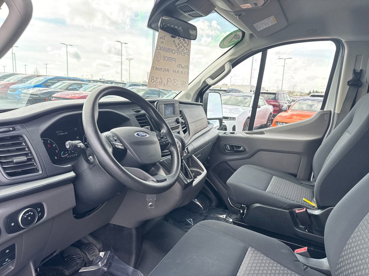 Used 2024 Ford Transit 250 Low Roof AWD w/ Exterior Upgrade Package image 13