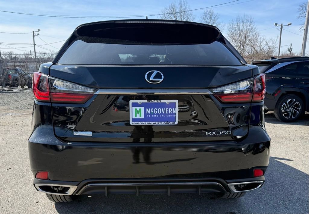 Used 2021 Lexus RX 350 F Sport w/ Accessory Package image 5