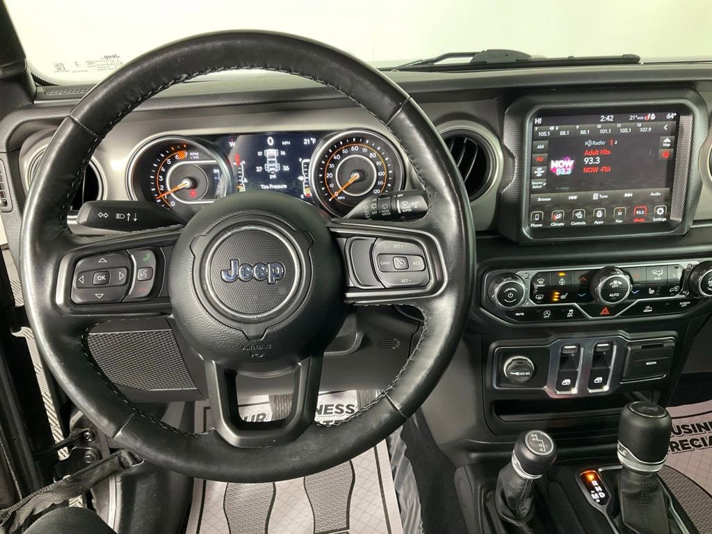 Certified 2021 Jeep Wrangler Willys image 13