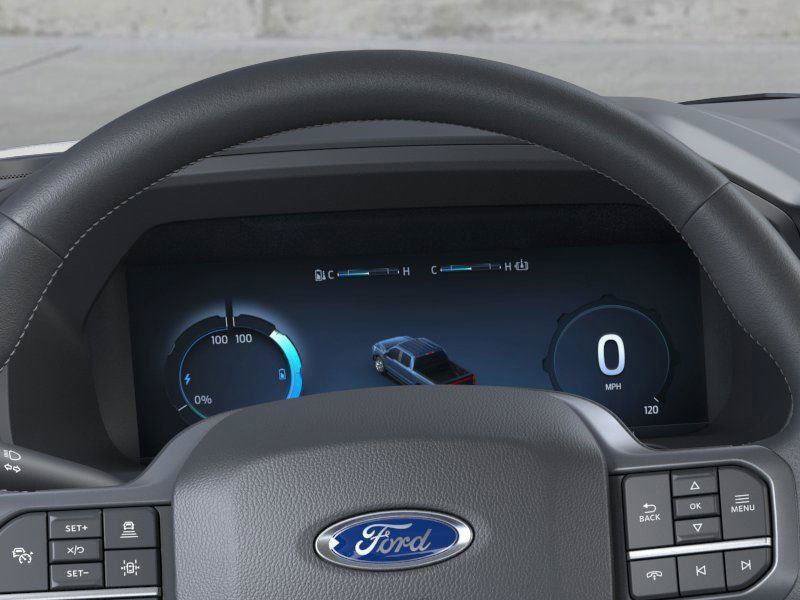 New 2025 Ford F150 Lightning Flash AWD/4WD image 13
