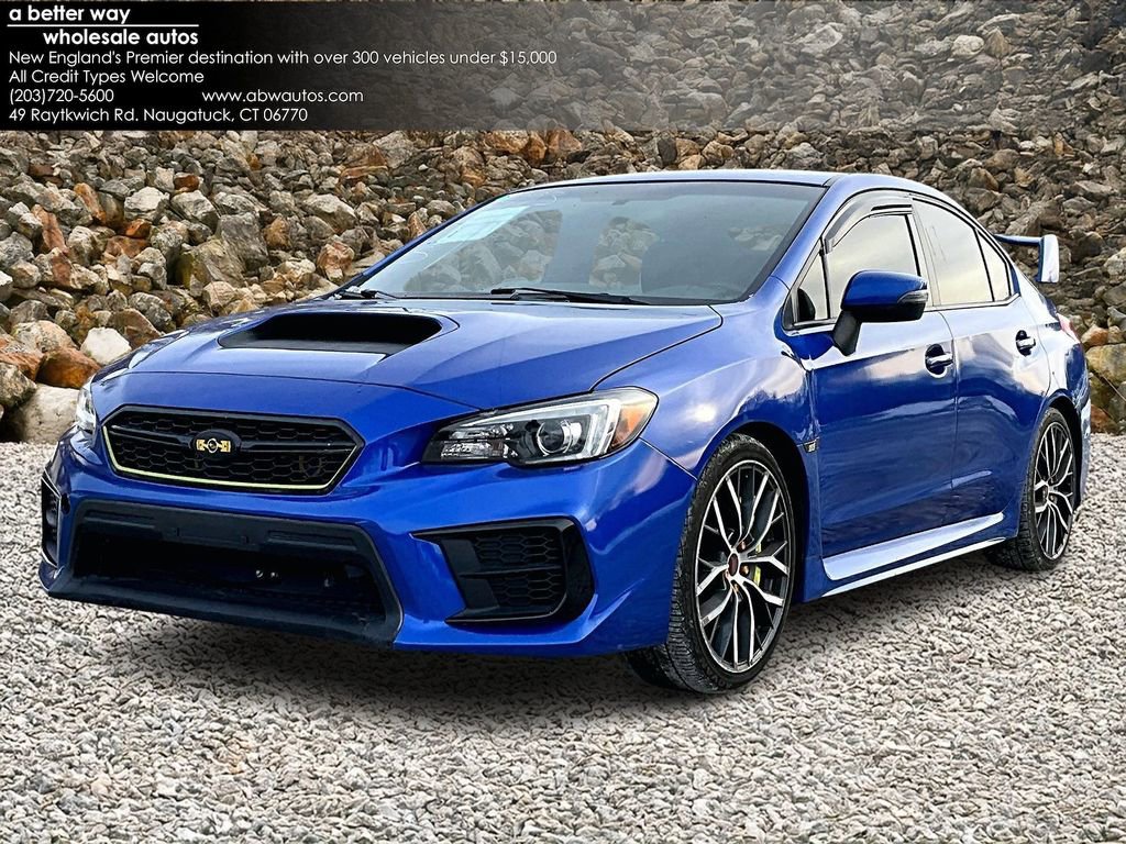 Used 2020 Subaru WRX STI image 1