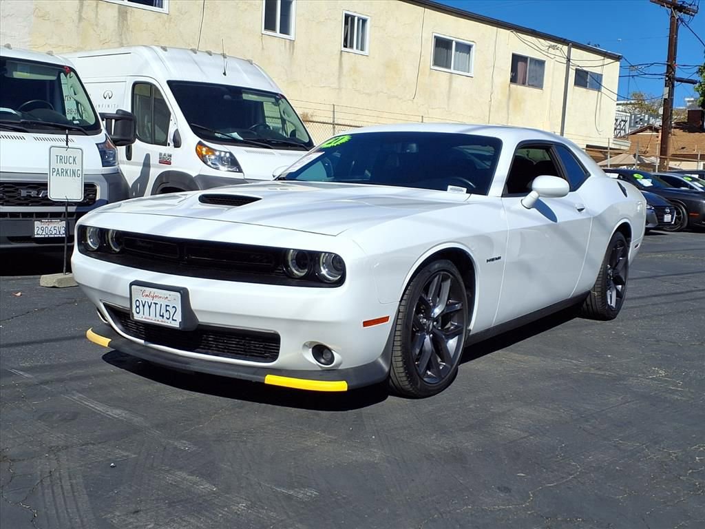 Used 2021 Dodge Challenger R/T w/ Blacktop Package