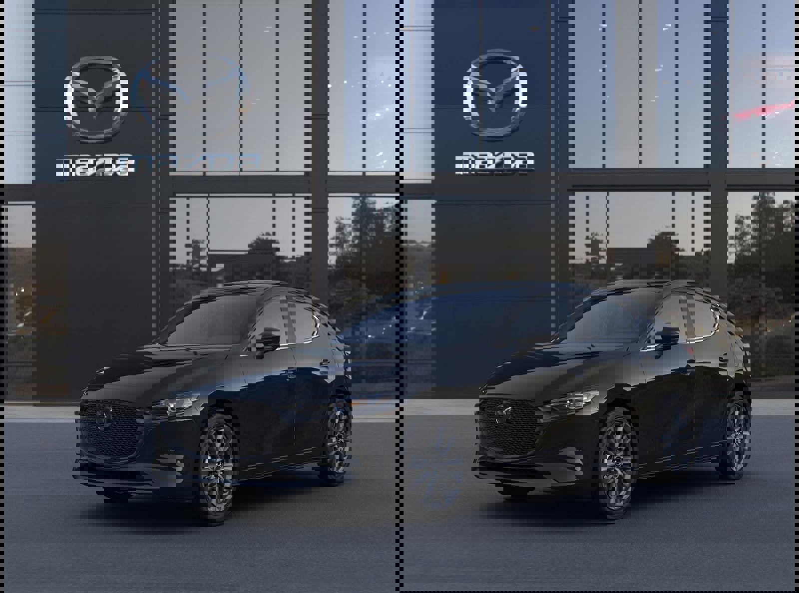 New 2026 MAZDA MAZDA3 s FWD image 1