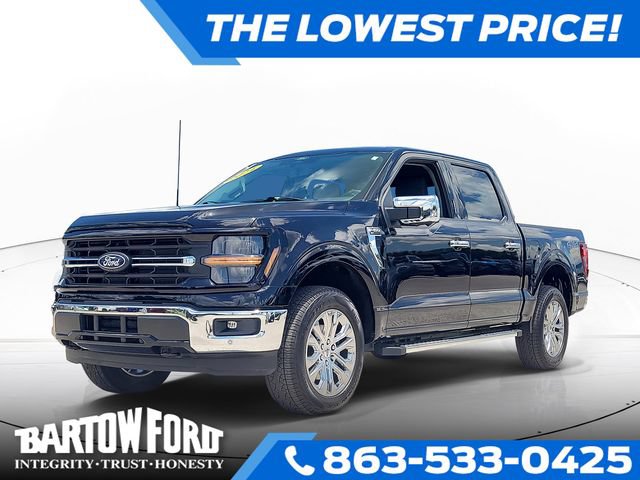 Used 2024 Ford F150 XLT w/ Equipment Group 302A MID