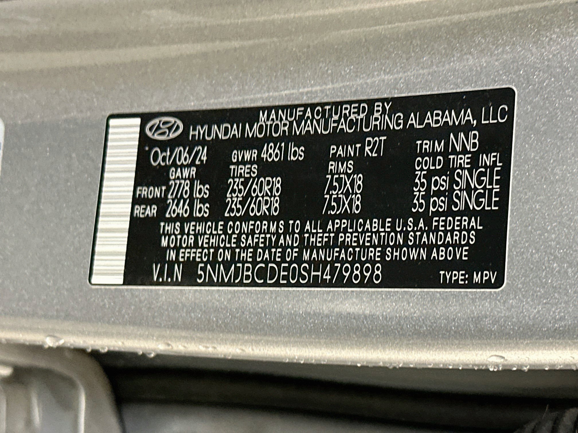 Used 2025 Hyundai Tucson SEL AWD/4WD image 12