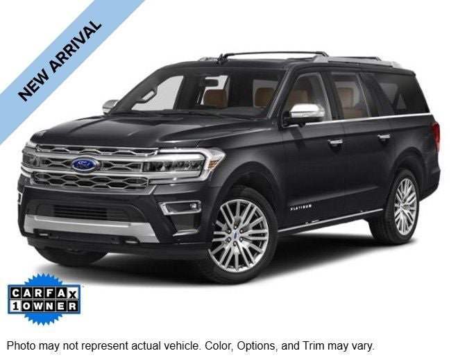 Used 2023 Ford Expedition Max Platinum AWD/4WD video 1