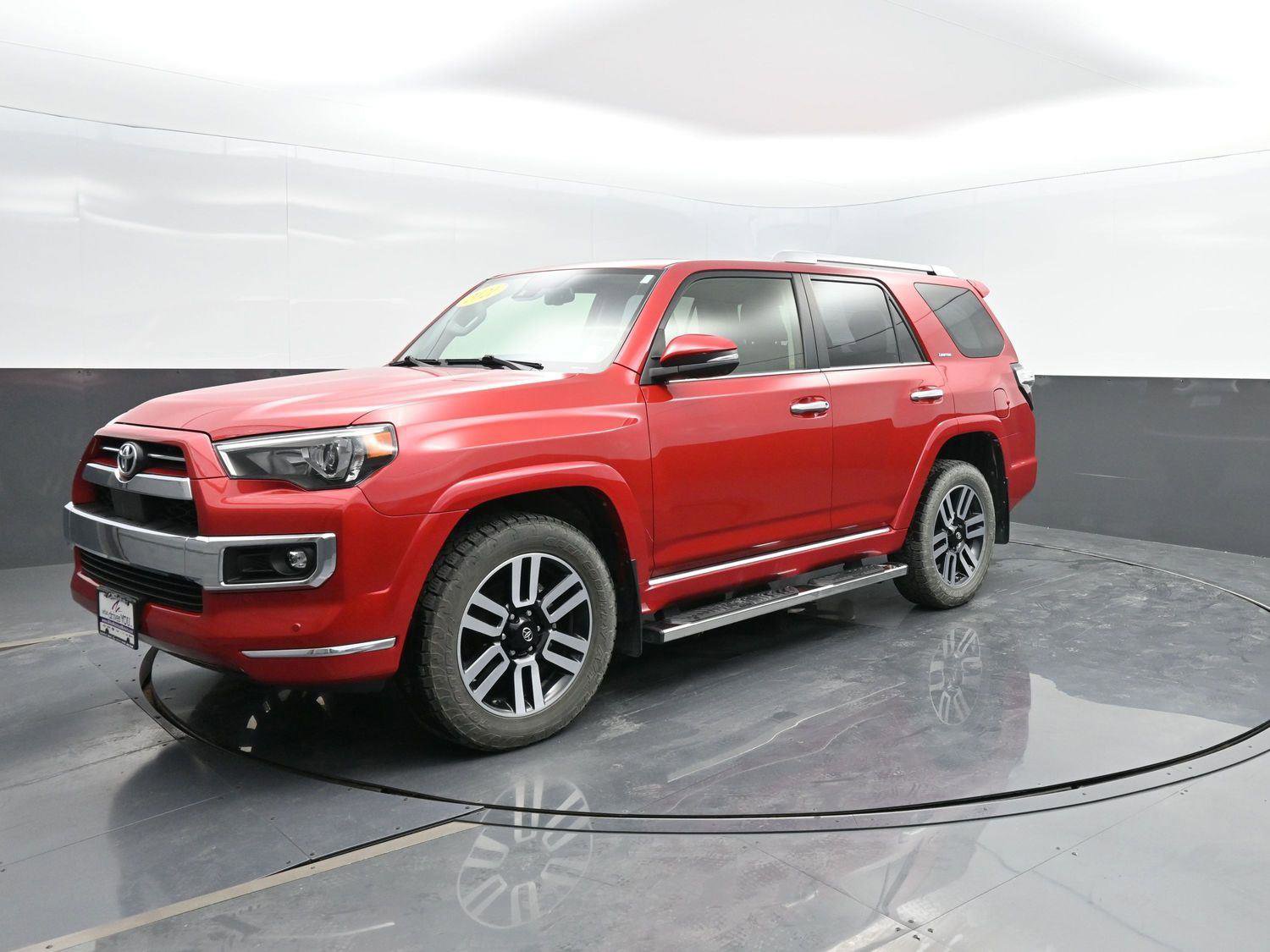 Used 2021 Toyota 4Runner Limited