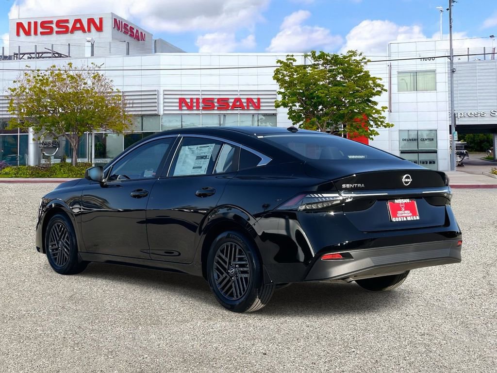 New 2026 Nissan Sentra SV w/ Floor Mat Package image 2