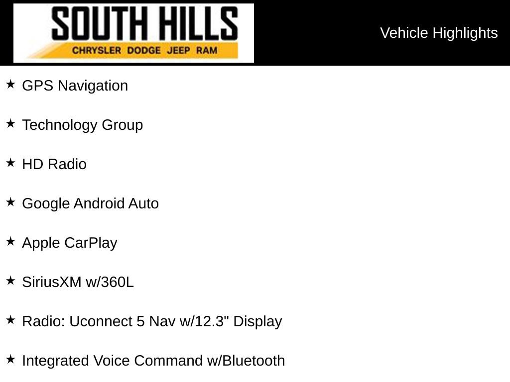 New 2025 Jeep Wrangler Sahara w/ Technology Group image 4