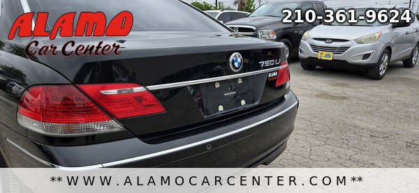 Used 2008 BMW 750Li w/ Luxury Seating Pkg RWD image 11