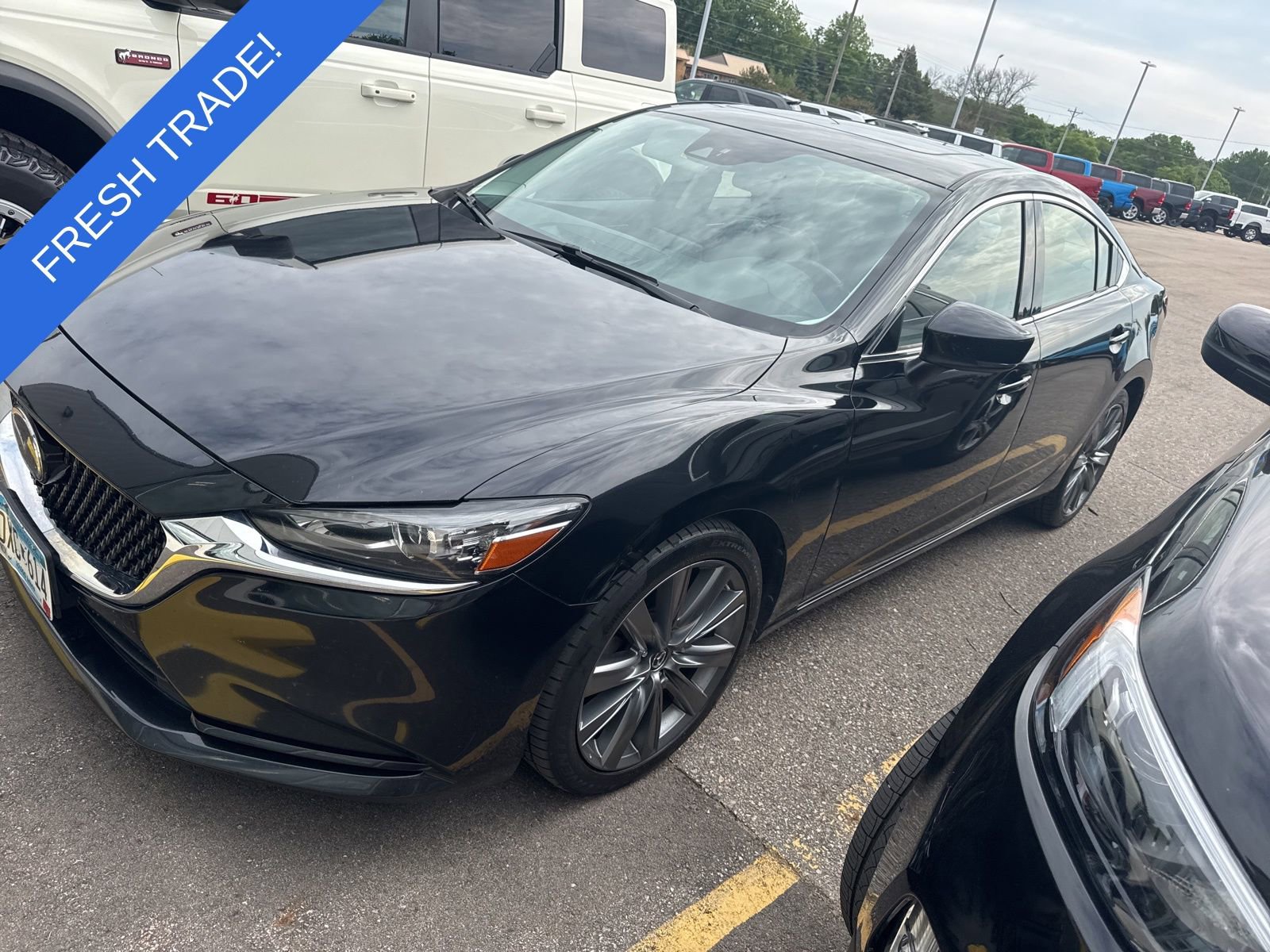 Used 2018 MAZDA MAZDA6 Touring