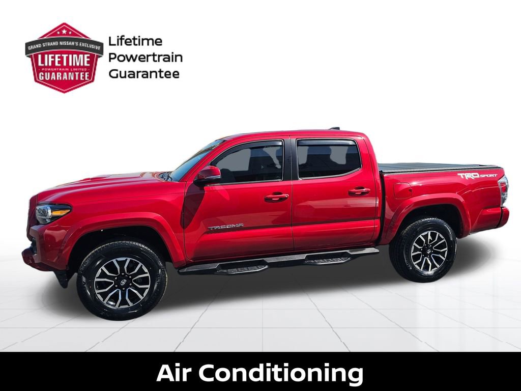 Used 2021 Toyota Tacoma TRD Sport w/ TRD Premium Sport Package image 2