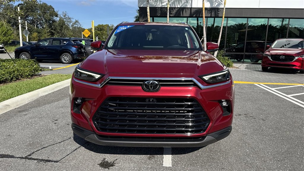 Used 2024 Toyota Grand Highlander FWD image 30