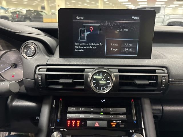 Used 2023 Lexus IS 350 F Sport w/ Accessory Package RWD image 19