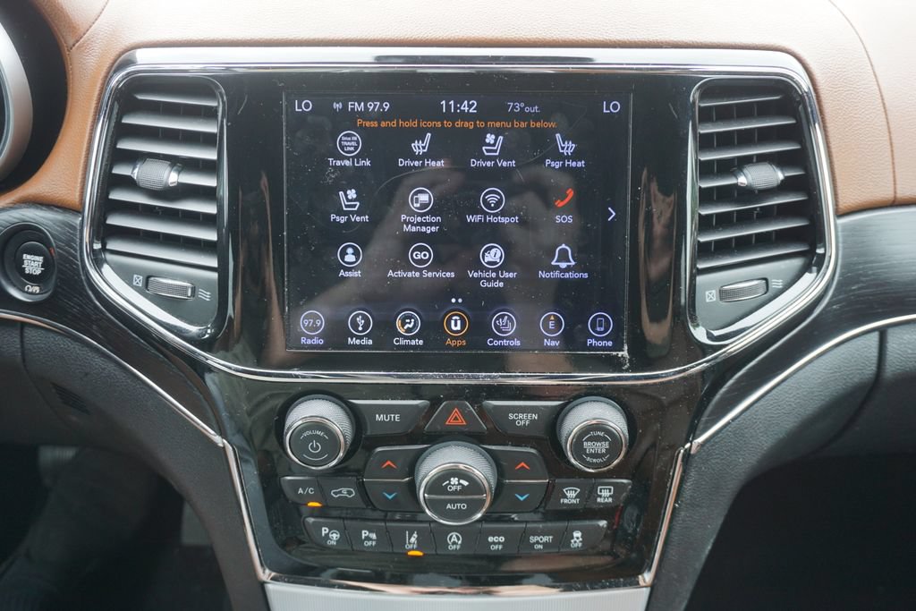 Used 2019 Jeep Grand Cherokee Summit w/ Platinum Series Group AWD/4WD image 13