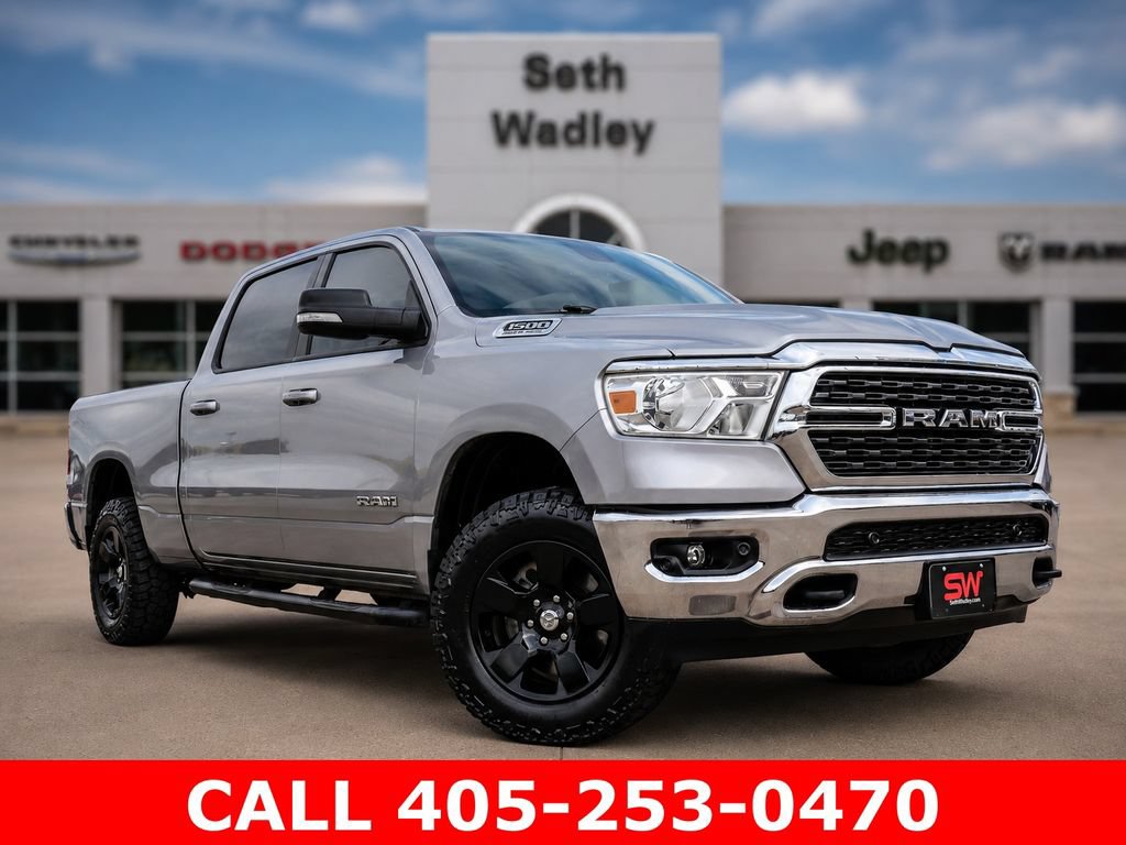 Used 2022 RAM 1500 Big Horn AWD/4WD image 1