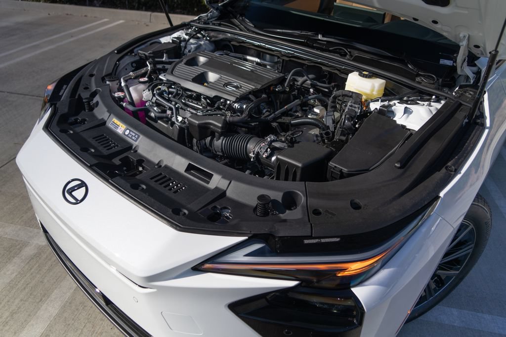 New 2026 Lexus ES 350h w/ Convenience Package FWD image 5