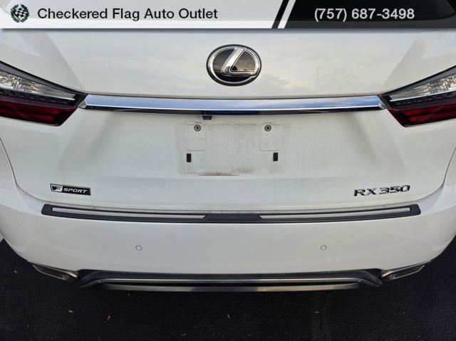 Used 2016 Lexus RX 350 F Sport w/ Accessory Package AWD/4WD image 7